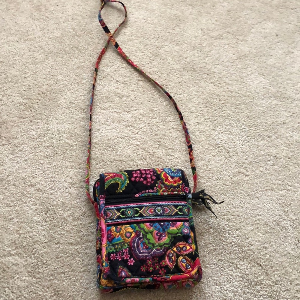 Never used Vera Bradley crossbody bag